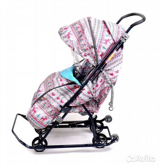 Коляска санки