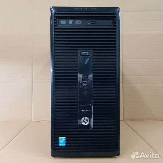 Компьютер HP ProDesk 400 G2 MT (g3250/4gb/500gb)