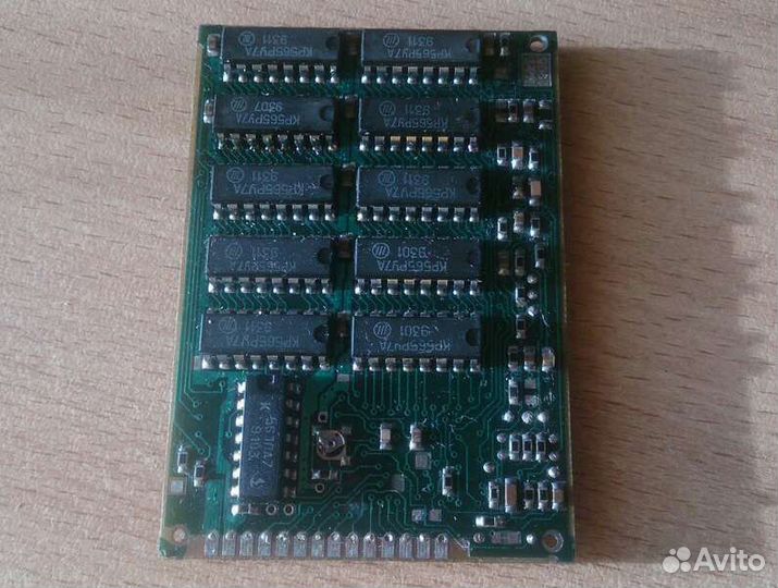 Конденсаторы, транзисторы