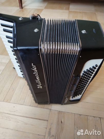 Аккордеон weltmeister stella 3/4