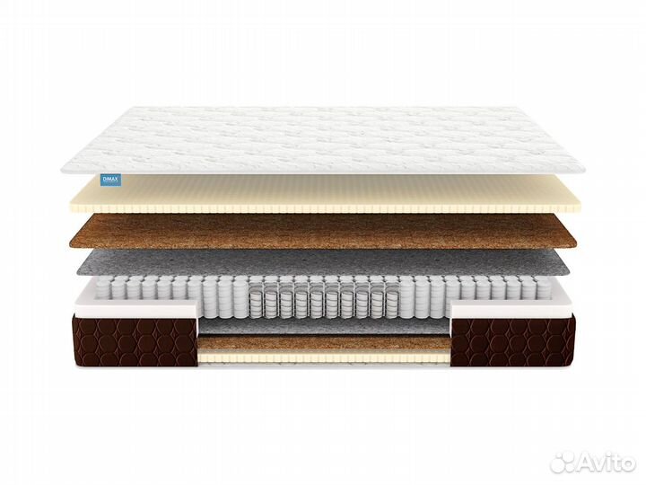 Матрас Новый Твин Медиум