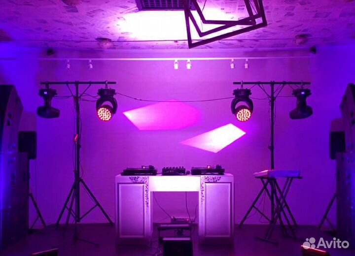 Аренда света для мероприятий