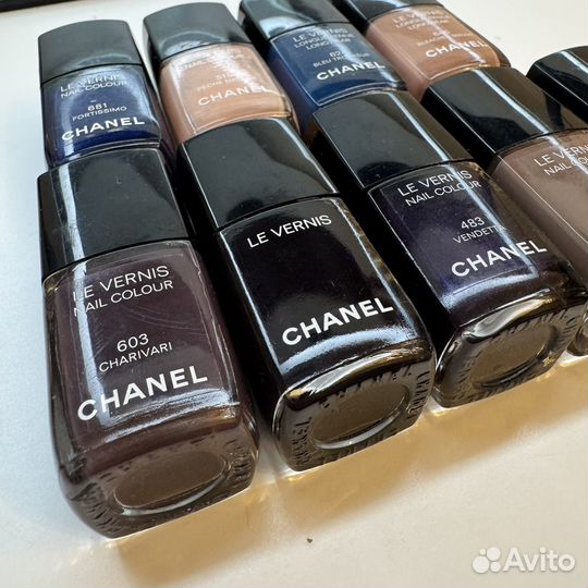 Лаки Chanel