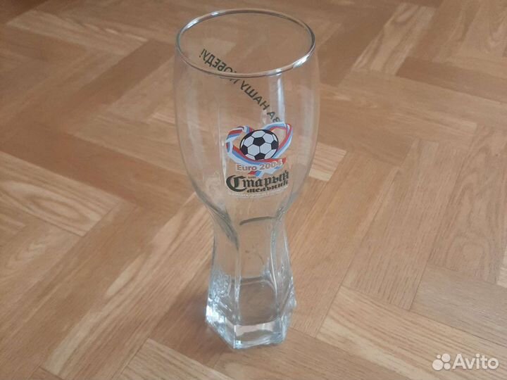 Фирменные пивные бокалы