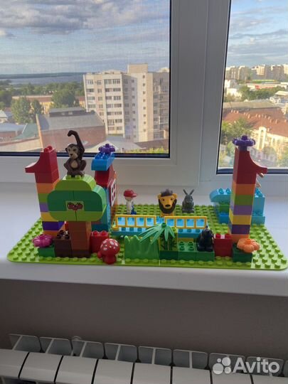 Конструктор bauer крупный