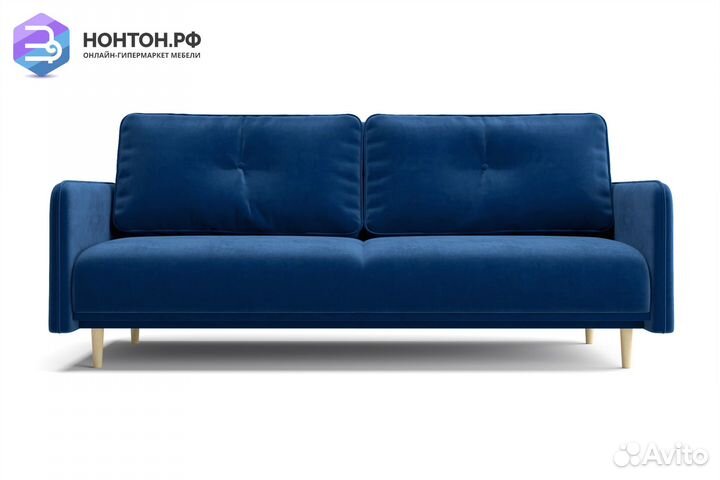 Диван книжка Эстет темно-синий