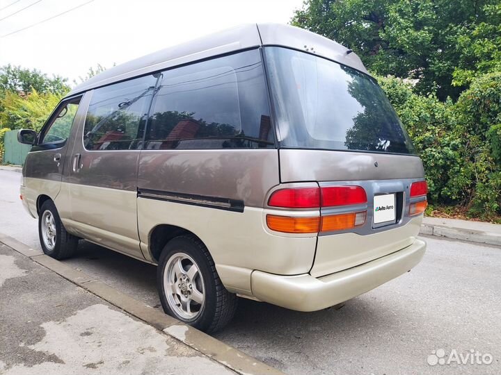 Toyota Town Ace 2.0 AT, 1982, 288 000 км