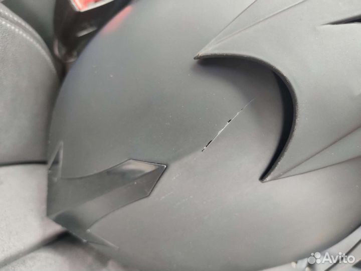 Кроссовый шлем