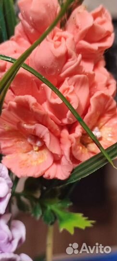 Букет цветов из мыла