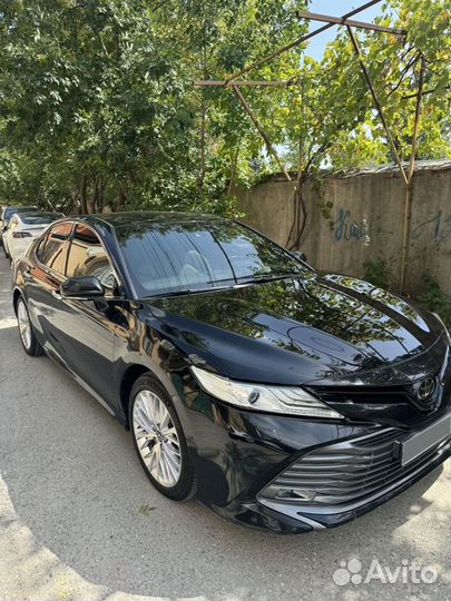 Toyota Camry 3.5 AT, 2019, 110 000 км