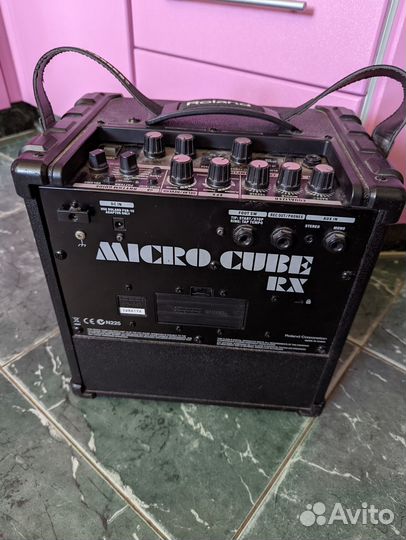 Комбоусилитель Roland Micro Cube RX