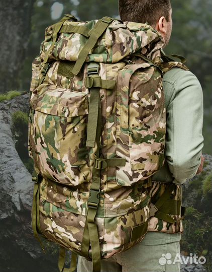 Рюкзак тактический военный туристический 100л