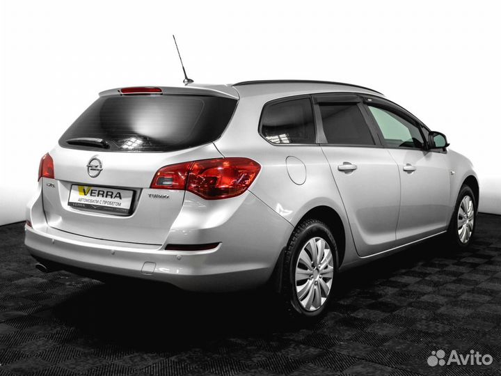 Opel Astra 1.4 AT, 2011, 90 002 км