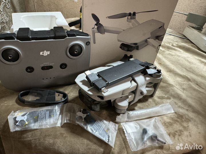 Квадрокоптер DJI mini 2