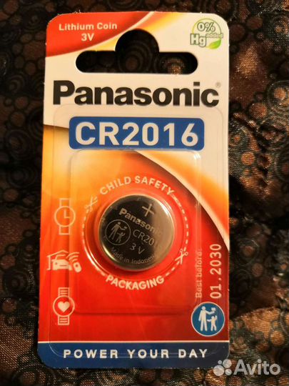 Батарейка CR2016