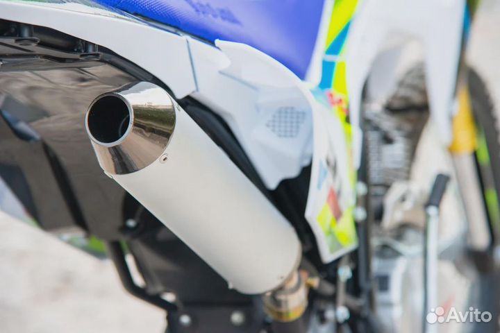 Мотоцикл Motoland FC250 бело-синий