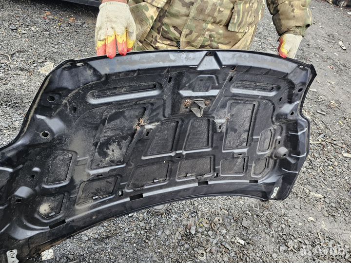 Капот форд фокус 2 рестайлинг