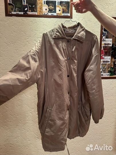 Рубашка-ветровка женская