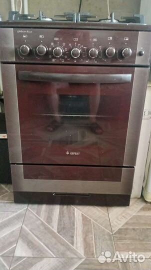 Газовая плита бу