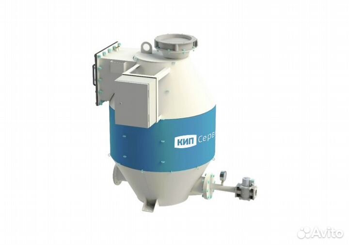 Пневмокамерный насос / пневмотранспорт