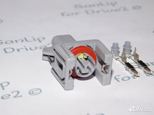 Разъем форсунки Delphi SsangYong