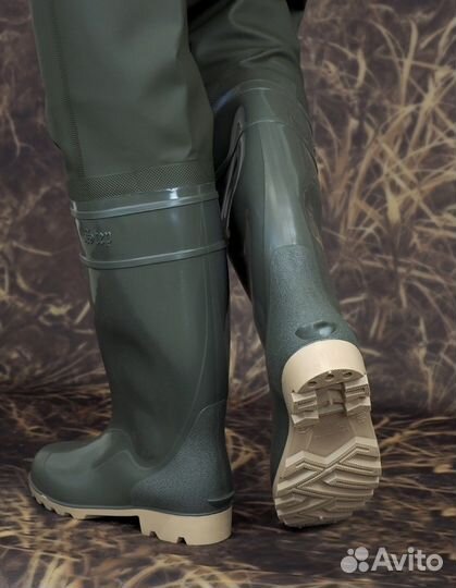 Вейдерсы; сапоги болотные; комбинезон