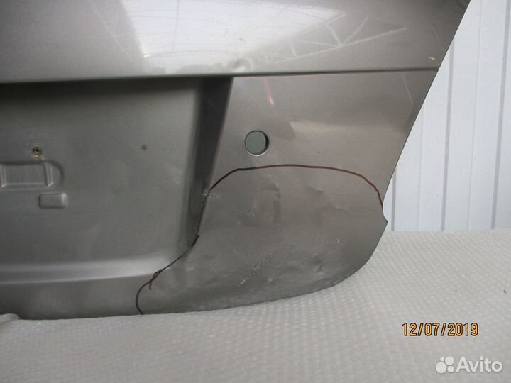 Крышка багажника киа рио хетчбек бу