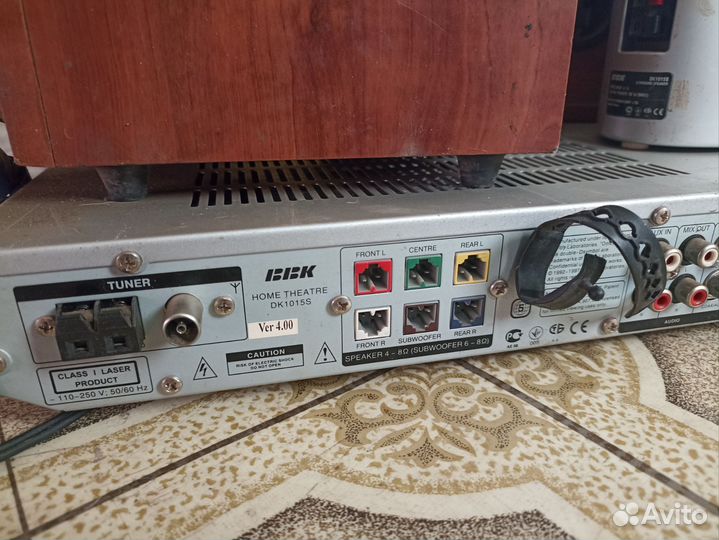 Домашний кинотеатр bbk