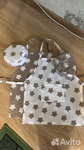 Фартук в садик для помощников повара