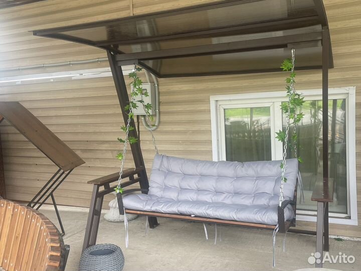 Садовые качели