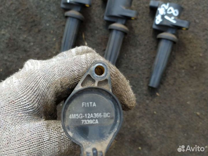 Катушки зажигания ford focus 2 2литра