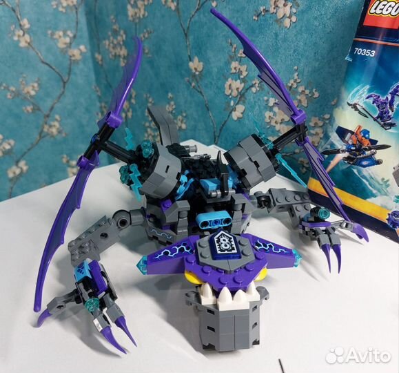 Lego Nexo Knights 70353 и 70339 для Евгения