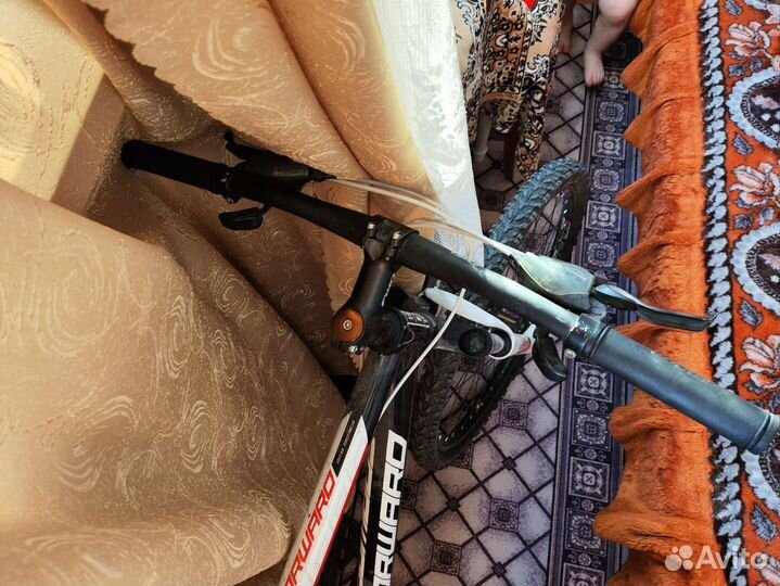 Велосипед forward apache 2.0