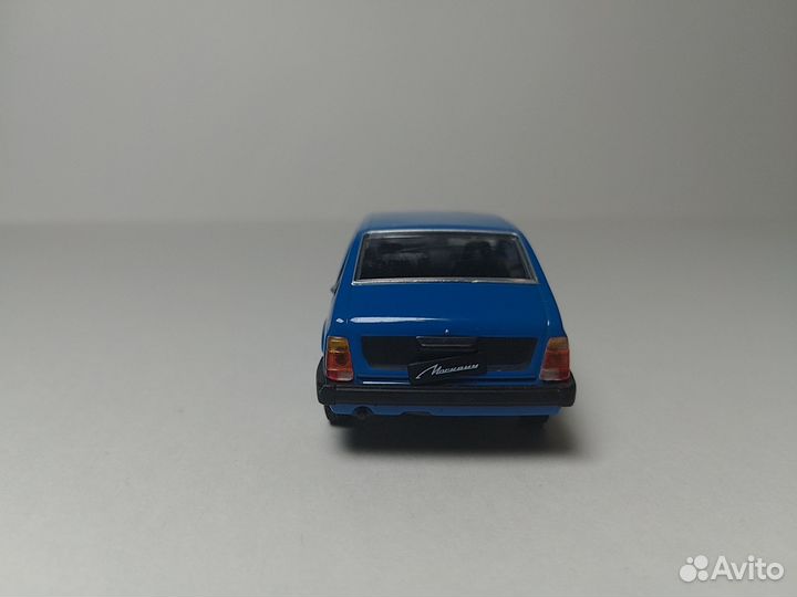 Москвич С-3 Deagostini 1:43