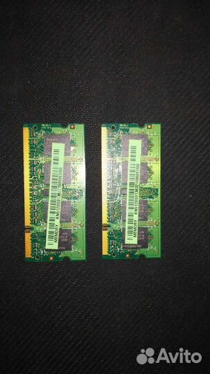 Оперативная память ddr2
