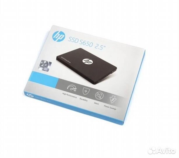 SSD 960Gb HP S650 (560-500 Мбайт/сек)