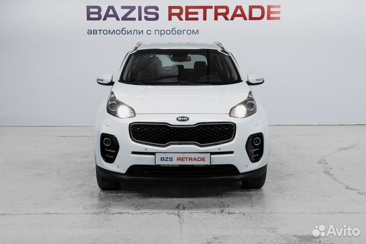 Kia Sportage 2.0 AT, 2017, 104 728 км