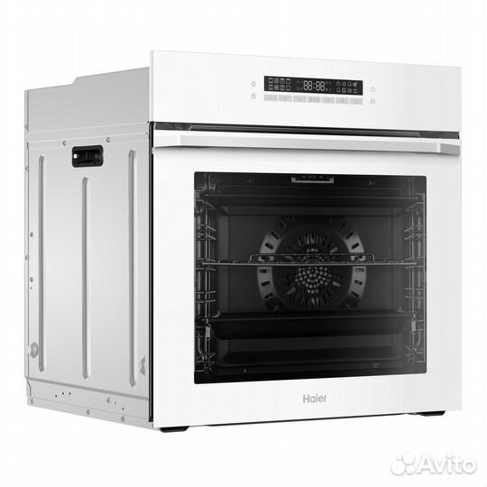 Встраиваемый электрический духовой шкаф haier hoq-p16an5gw white
