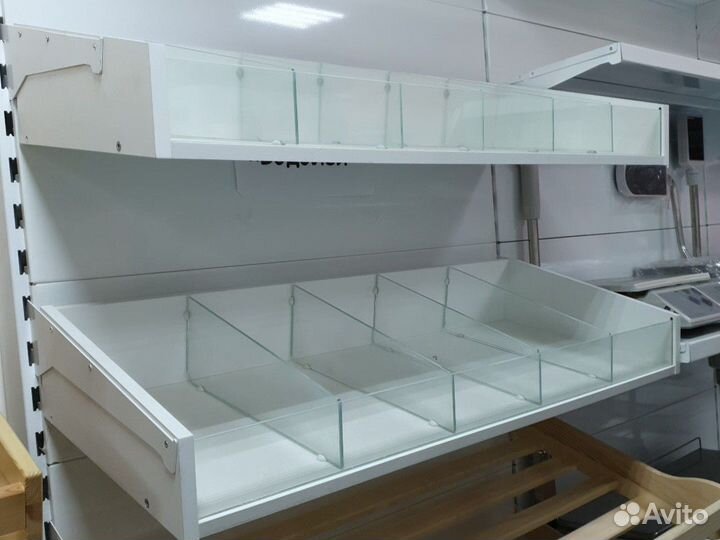 Стеллажи с конфетными полками - кондитерские