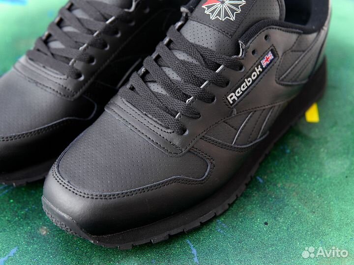 Кроссовки reebok classic leather