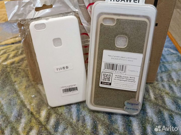 Чехол на huawei p 10 lite