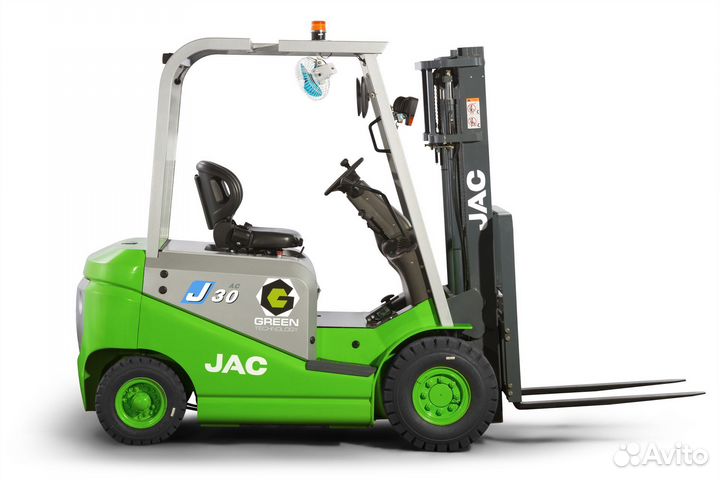 Электропогрузчик JAC green CPD30(ндс)