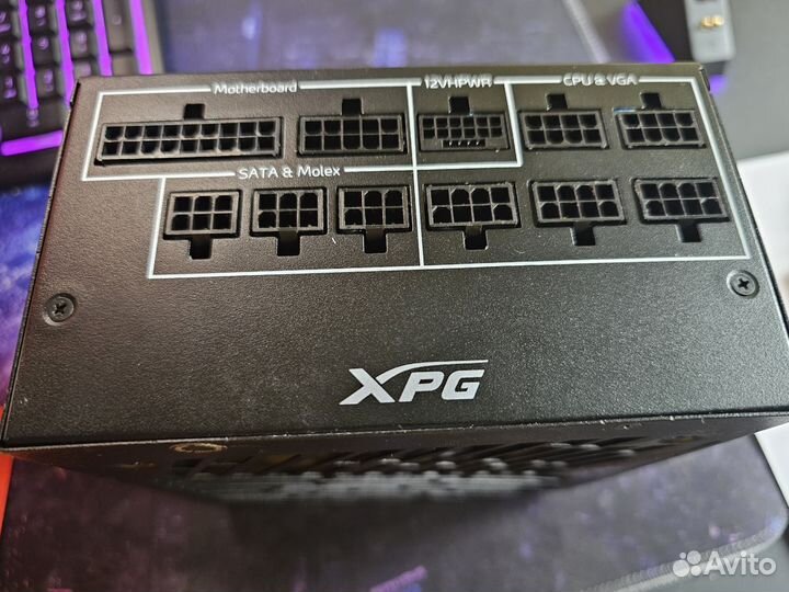 Блок питания XPG Core Reactor II 1200w Gold (DNS)