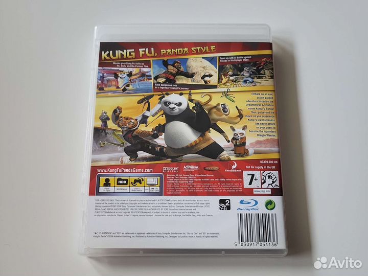 Kung Fu Panda/Кунг Фу Панда PS3