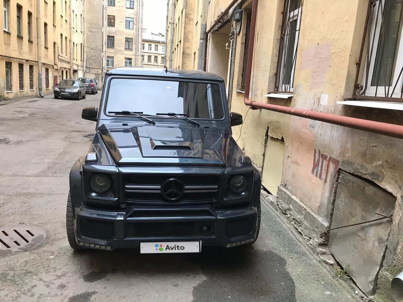 Mercedes-Benz G-класс: фото владельца