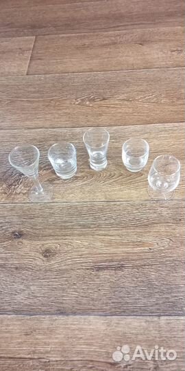 Стопки рюмки малого обьема