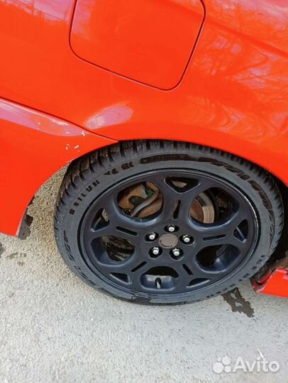 Оригинальные диски R17 subaru B4 Blitzen