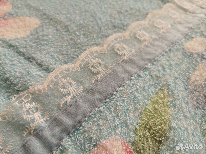 Махровое покрывало