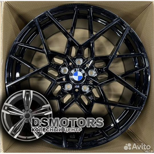 Диски 5607 9/19 5x112 ET38 d66.6 BL