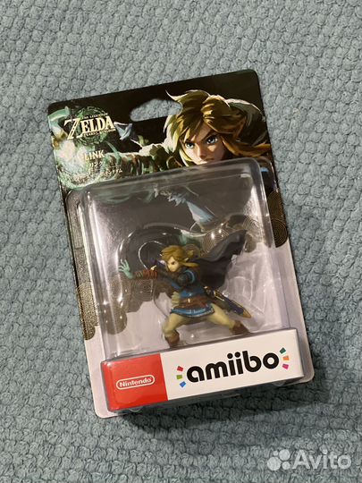 Amiibo Zelda - Link